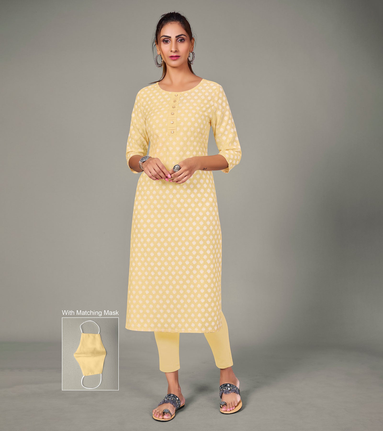 Which color would match a light green kurti? - Quora